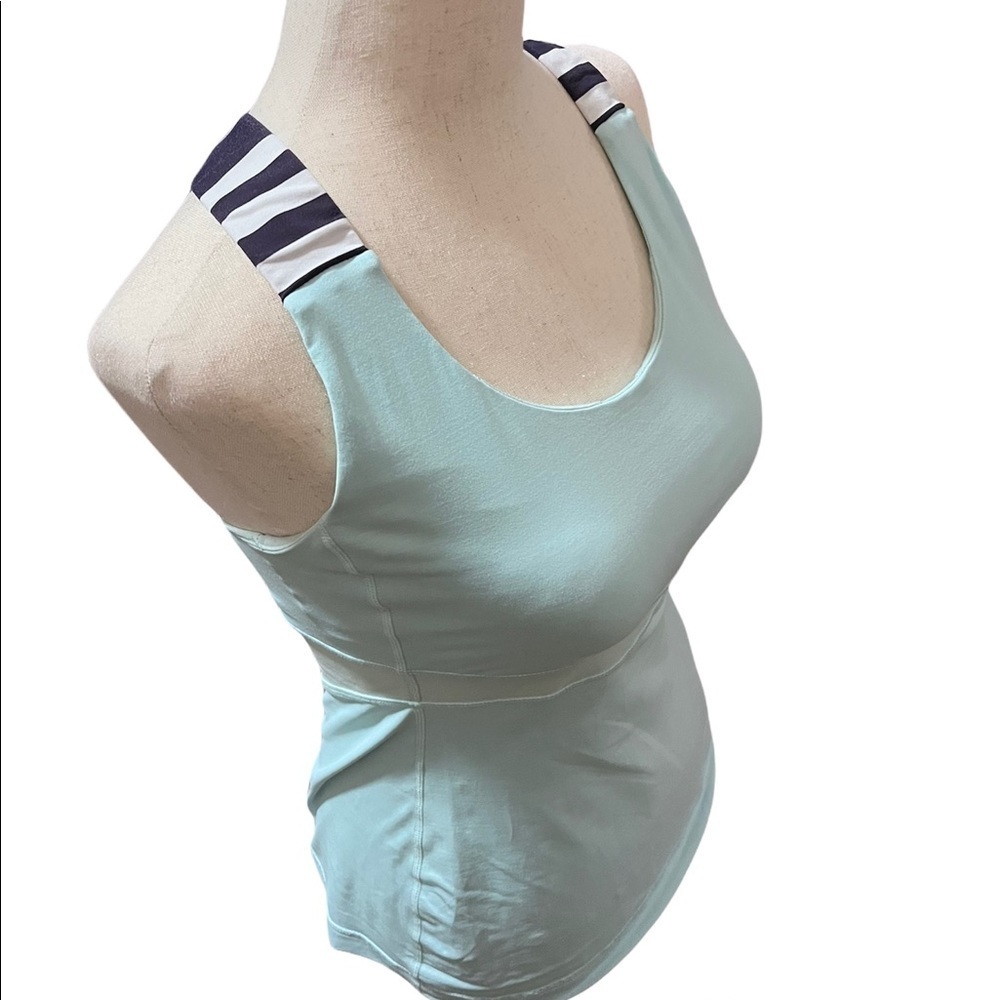 Lululemon Athletica Blue Tank - Picture 2 of 5